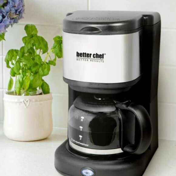 Better Chef IM-104S 4-Cup Coffee Maker with Stainless Steel Accents - Picture 3 of 3